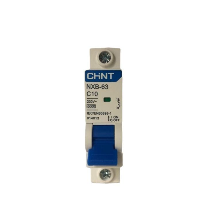 CHINT NXB-63 Single Pole Circuit Breaker 10A