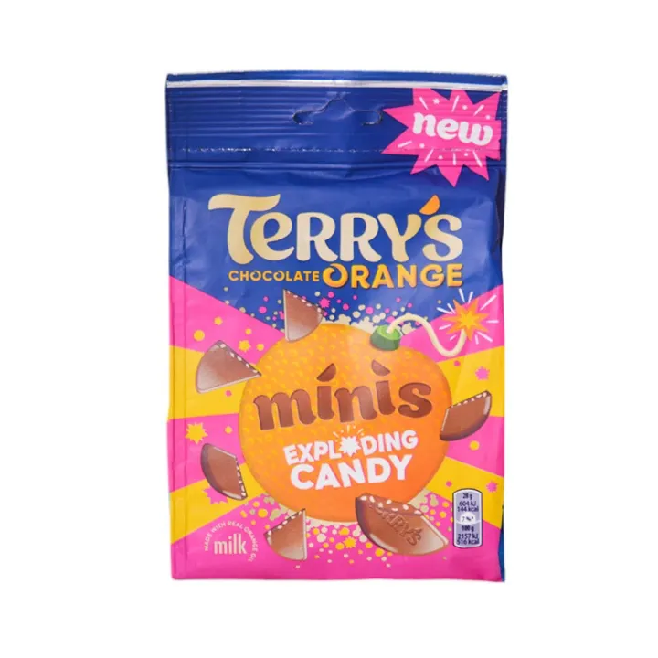 TERRYS CHOCOLATE MINIS CANDY ORANGE MILK 105 GM (𝐢𝐦𝐩𝐨𝐫𝐭𝐞𝐝 & 𝐨𝐫𝐢𝐠𝐧𝐚𝐥 ...