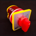 SOLO Change Over Switch 40Amp 2 Pole- Rotary Changeover Switch High Quality. 