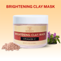MZ SKIN PRODUCTS BRIGHTENING CLAY MASK VITAMIN C – 200 G  | MASK| CLAY MASK|  AVAILABLE AT MZ SKIN PRODUCTS. 