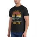mountain biking dad like a regular dad but cooler Essential T-Shirt kawaii clothes anime men clothing t shirts for men cotton. 