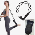 Foot & Leg Stretcher for Gymnastic/Yoga | Yoga Flexibility Stretching Leg Stretcher Strap for Ballet Cheer Dance Gymnastics Trainer Yoga Flexibility Leg Stretch belt. 