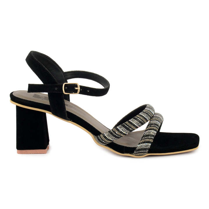 ECS%20Glamour%20Stride%20Sparkle%20Heels%20Block%20Heel%20Sandals%20For%20Women%20-%20Image%202