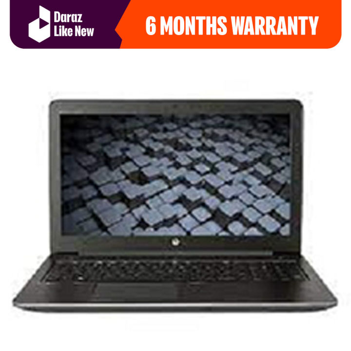 Daraz Like New Laptops - Hp Gaming Laptop - Zbook G3 - Core I7 6th Generation - 16GB RAM - 512GB SSD - 4GB Graphic Card - 15.6 Inch - Windows® 10 Activated - Free Laptop Bag
