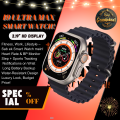 i9 Ultra Max Smart Watch 2025 – 2.19” HD Display & Rugged Design. 