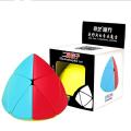 Rubik's Cube Mastermorphix 2x2 | Stickeless Traingular Speed Cube | Best Quality Fast and Smooth Magic Cube. 