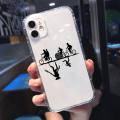 Fashion tv Strange Things coque Phone Case Transparent soft For iphone 5 5s 5c se 6 6s 7 8 11 12 plus mini x xs xr pro max. 