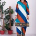 Stitched Lawn 2pc Suit / Readymade / New Trend 2025 / Clearance Sale / Women Clothing Fashion - Summer Collection - lawn 2 piece suit - lawn suit - lawn dress. 