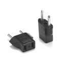 1pcs China Japan America to Europe Travel Adapter US CN JP to EU Plug Adapter Euro Type C Plug Converter Electric Power Outlet. 