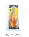 Diagonal Nose Plier 6". 