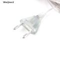Weijiao2 Cable Plug Transparent Led light string Extension Standard Power Extension Cord MY. 