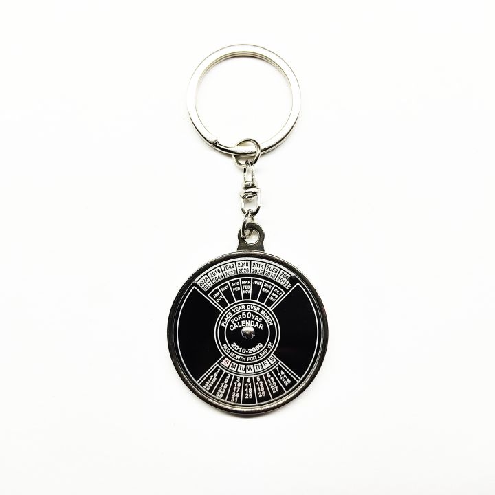 Pack%20of%202%20BLACK%20Calendar%20Keychain%20%7C%2050%20Years%20Calendar%20Key%20Holders%20for%20Boys%20%7C%20Timeless%20Steel%2050%20-Years%20Key%20Ring%20%7C%20Beautiful%20Steel%20Key%20Chain%20for%20Bikes%20and%20Cars%20Keys%20-%20Image%204