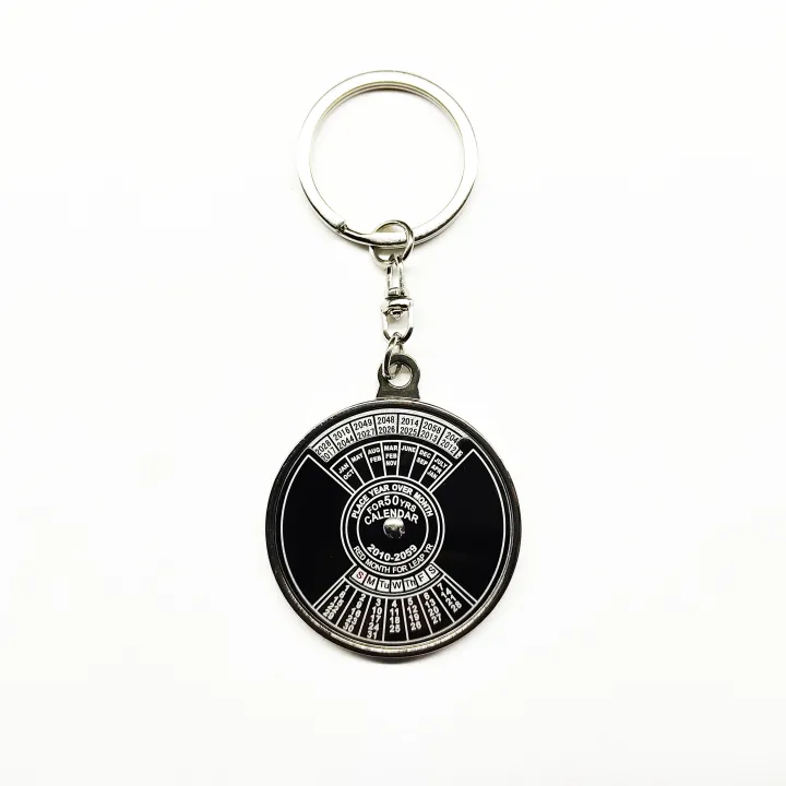 Pack%20of%202%20BLACK%20Calendar%20Keychain%20%7C%2050%20Years%20Calendar%20Key%20Holders%20for%20Boys%20%7C%20Timeless%20Steel%2050%20-Years%20Key%20Ring%20%7C%20Beautiful%20Steel%20Key%20Chain%20for%20Bikes%20and%20Cars%20Keys%20-%20Image%204
