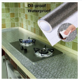 Self Adhesive Aluminium Foil Sticker Roll for Kitchen. 