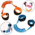 Baby Child Anti Lost Wrist Link Safety Harness Strap Rope Leash Walking Hand Belt Band Wristband For Toddlers, Kids Los. 