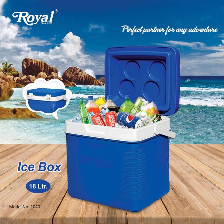 Royal insulated ice box 18 liter