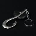 Hot Movie Anime Moana Keychain Maui Fishhook Key Ring Holder Fashion Chaveiro Jewelry Car Key Chain Charms Gift. 