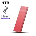 Original Portable External Hard Drive 2TB 128TB Mobile Solid State Drive USB 3.1 External hard disk ssd for Notebook Laptop Mac. 