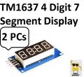 Arduino TM1637 4 Digit 7 Segment Display Module LED Display Module. 