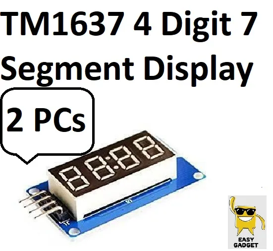 Arduino%20TM1637%204%20Digit%207%20Segment%20Display%20Module%20LED%20Display%20Module%20-%20Image%202