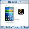 2Pcs Huawei G7 Tempered Glass Screen Protector Premium High Quality Polish Glass For Huawei G7. 
