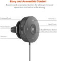 TaoTronics Bluetooth Car Kit, Bluetooth Receiver, Bluetooth 4.2, Hands-free Audio Adapter. 