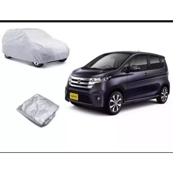 Nissan Dayz Silver Parachute Car Top Cover