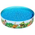 Bestway Sea Swimming Fun Play Pool Without Air 4' 5' 6' 8' feet Fill-N-Fun Paddling Pool For Kids. 