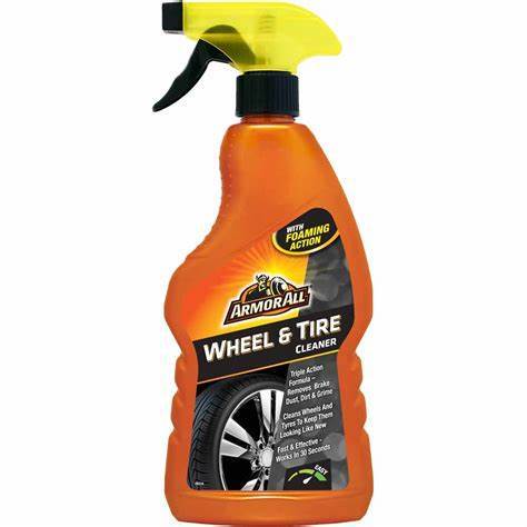 Armor All Wheel And Tire Cleaner 500ml Best For Car, Bus, Bike, Truck Made In (U.S.A)