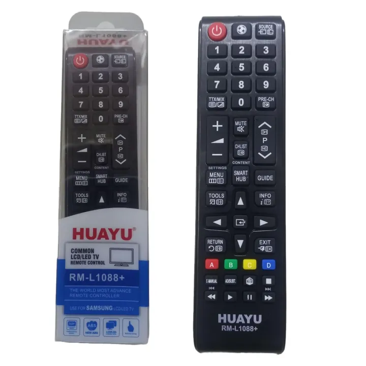 Samsung%20LCD%20Remote%20Control%20Original%20Huayu%20RM-L1088+%20For%20LCD/LED%20TVs%20Samsung%20Universal%20Remote%20Control%20With%203D%20Function%20Directly%20USE%20Without%20Setup%20%7C%20Triple%20H%20-%20Image%202
