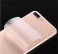 Apple Iphone 7 Plus - Carbon fibre - Matte Mosaic Design - Back Skin - Back Protector – Sheet. 
