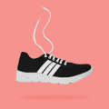 ELO - Men's Strips Style Laces Design Jogger Shoes For Men. 