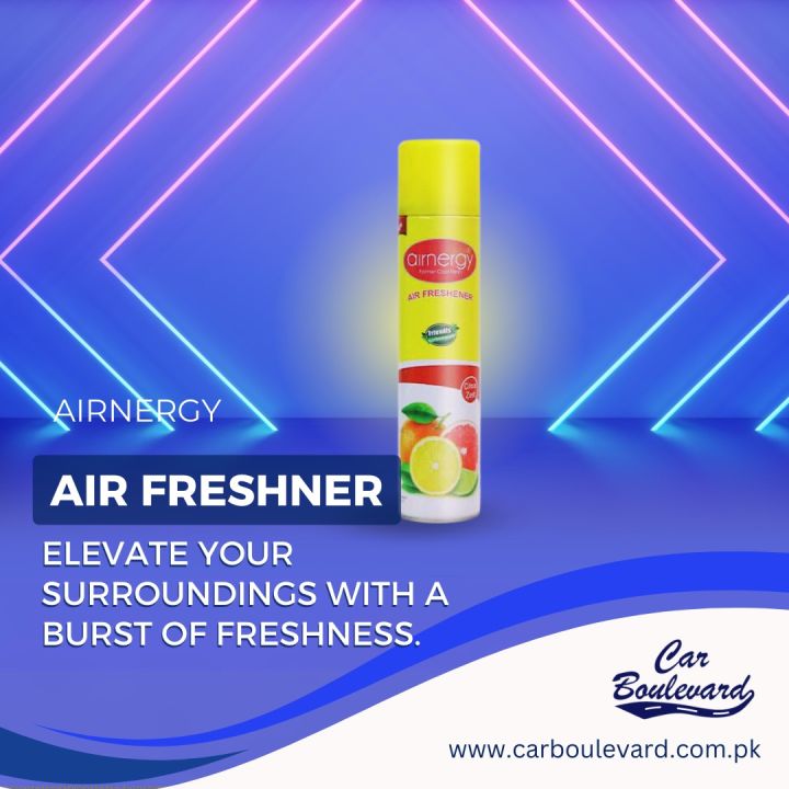 Airnergy Air Freshener Citrus Flavour Daraz.pk