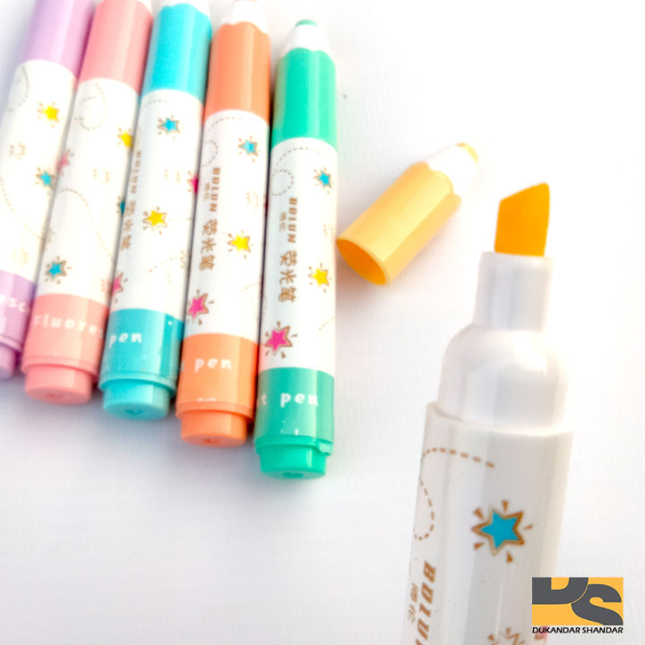 Mini%20Cute%20Pencil%20Shape%20Colourful%20Highlighter%20Markers,%206pcs/set%20Highlighter%20Pens%7C%20Cute%20stationary%20items%20for%20girls%20-%20Image%206