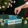 PopGop Biodegradable Nappy Bags for Multi Purpose (100 PCS) / Diaper Disposal Bag. 