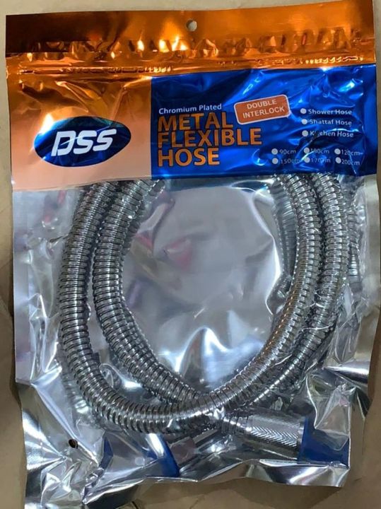 Muslim%20Shower%20Chain%20(1.2m)/%20Flexible%20Hose%20(DSS)%20Highest%20quality%20(Chrome%20Material)%20-%20Image%202