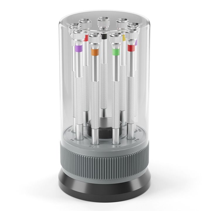 (GGBR) Watchmaking Machine Screwdriver Set Mini Precision Watch Screwdriver Set Small Screwdriver Set Flat Screwdriver