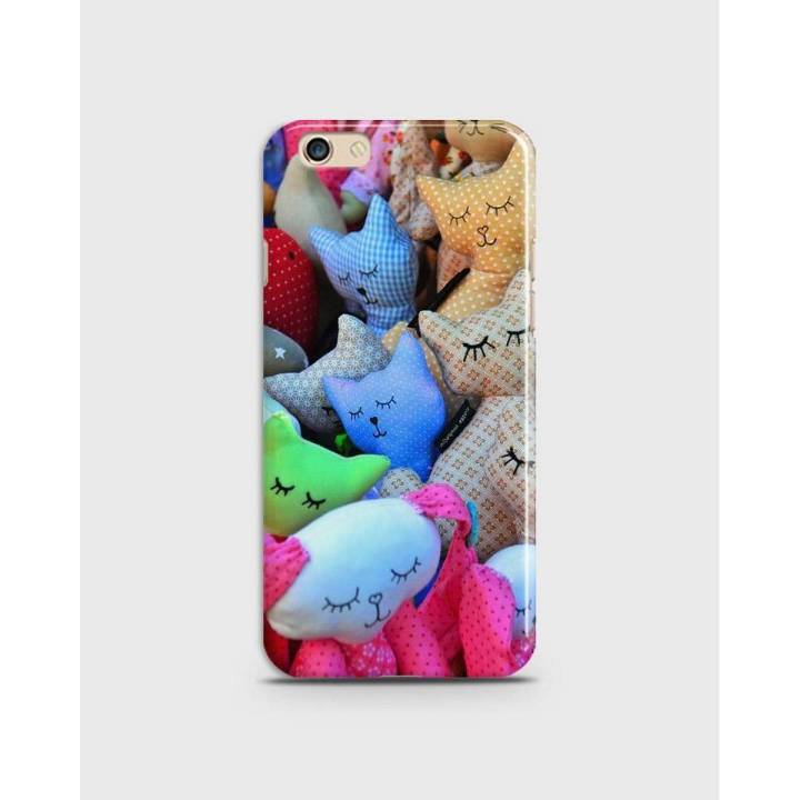 Oppo A59 & A59s Cover 3d Hard case  Colorful Toys Print - 1cover2421