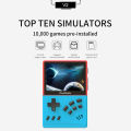 3.5 inch Pocket Video Handheld Game Console 10+ Simulators 10000+ Retro Games Music MP3 MP4 Player Support TV Out POWKIDDY V2. 