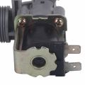Washer Water Inlet Valve, Water Flow Controller Valve AC220V for Washing. 
