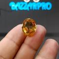 100% Original Honey color Topaz Gemstone, Stone For Male/Female Ring. 