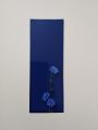 Aesthetic Purple Bookmarks - Pack of 4. 
