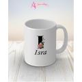 Isra name mug. 