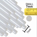 Pack of 32 Hot Glue Gun Sticks — 7mm Diameter  230mm Length (8–10 inch Approx)  White Hot Melt Sticks  DIY, Crafts & Repairs. 