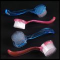 Non-electric Exfoliating Facial Brush Skin Care Soft Scrub Plastic With Handle-random. 