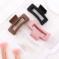 Large Hair Claw Clips Rectangle Hair Clamp Non Slip Strong Hold Hair Jaw Clip Hair Accessories for Women and Girls Thick Long Hair. 