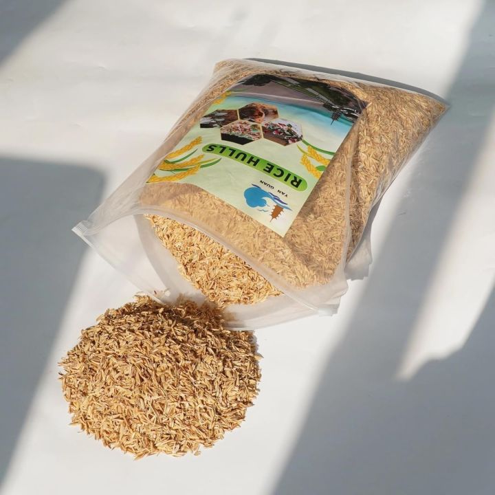 Rice Husks, 2kg, Naturally Healthy Rice Husks for Plants, Horticulture ...