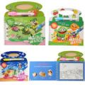 Magical Water Painting Book Toddler Early Education Toys Reusable Magic Drawing Coloring Book for Kids Children Montessori Toys. 
