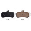 4 Pairs Mountain Bike Disc Brake Pads for Shimano Saint M810 M820 ZEE M640 H01 Semi - Metallic MTB Hydraulic Brake Pad. 