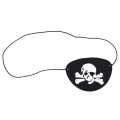 Black Pirate Eye Patch Halloween Costume Party Cosplay Fancy Dress Elastic Soft. 